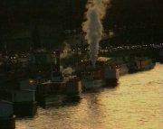 Das Dresdner Terrassenufer ist der Heimathafen der Dampferflotte