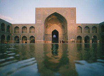 Isfahan <font size=-1>- Kunst und Handwerk in einer Oasenstadt